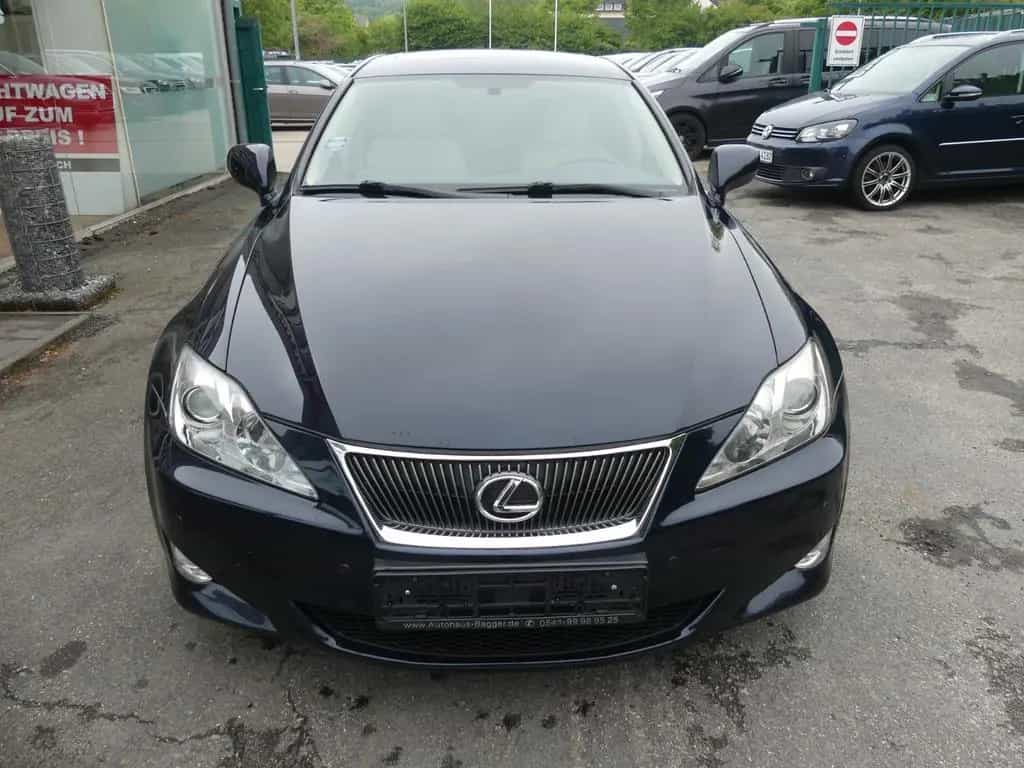 Lexus IS 250 V6 Automatik 11/2007-photo-2