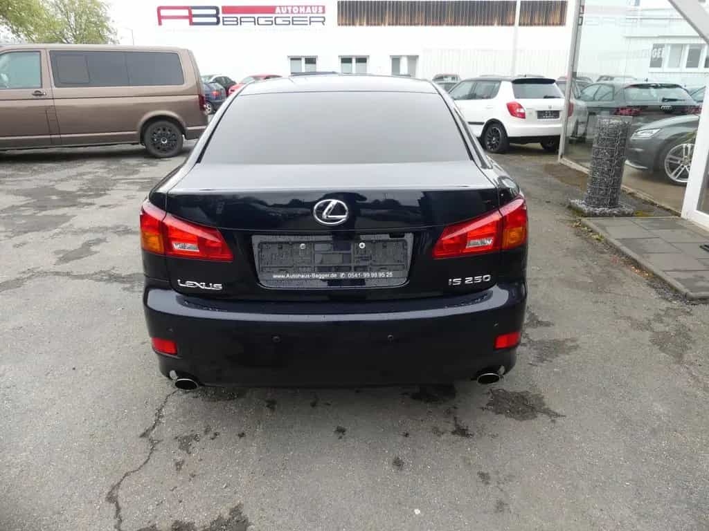 Lexus IS 250 V6 Automatik 11/2007-photo-5