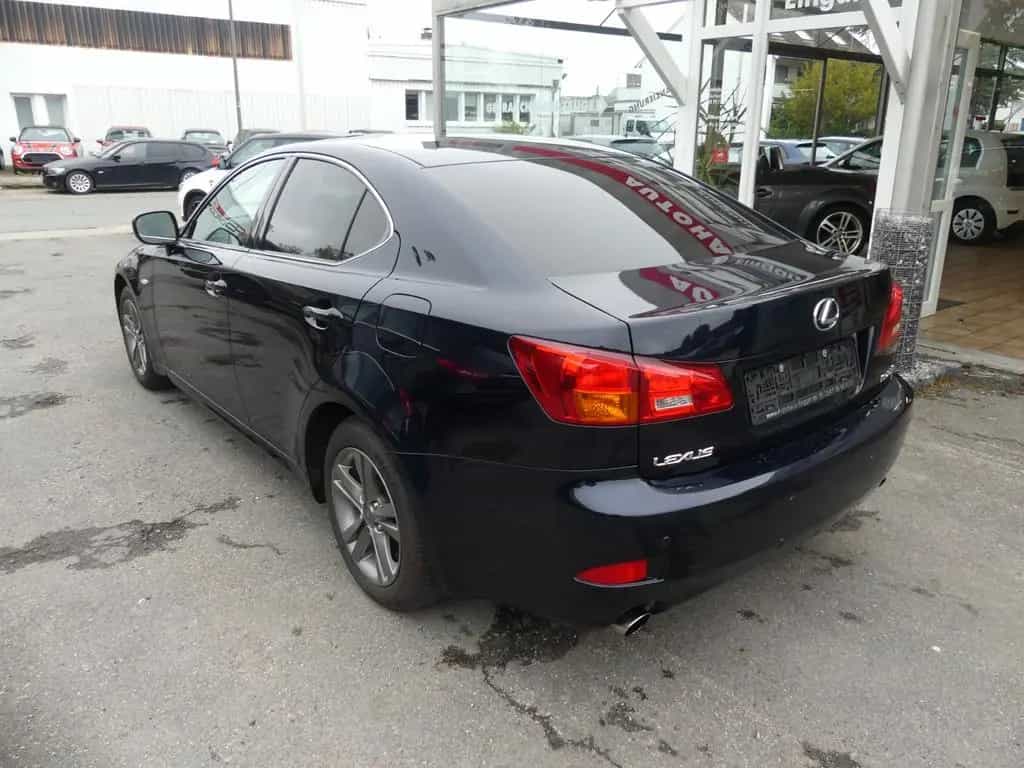 Lexus IS 250 V6 Automatik 11/2007-photo-6