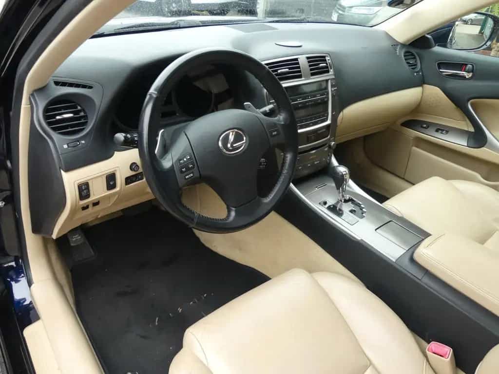 Lexus IS 250 V6 Automatik 11/2007-photo-8