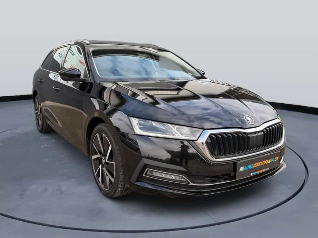 Skoda Octavia Combi Style 1.5 TSI LED KAMERA COLUMBUS 10/2020-photo-6