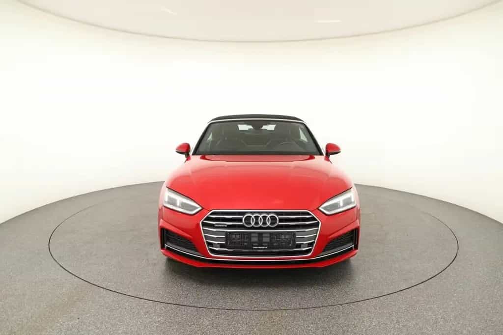 Audi A5 Cabriolet 2.0 TFSI sport quattro LED+NAVI+SHZ 01/2018-photo-1