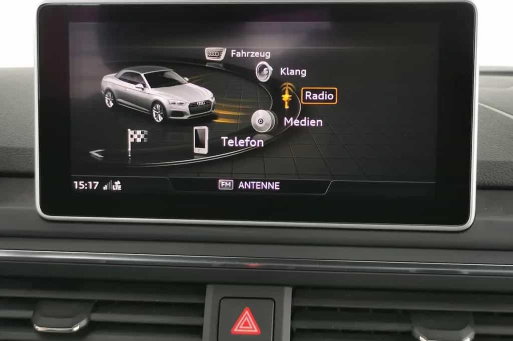 Audi A5 Cabriolet 2.0 TFSI sport quattro LED+NAVI+SHZ 01/2018-photo-14