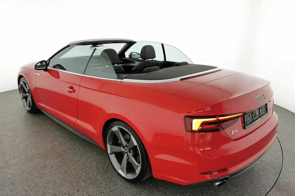 Audi A5 Cabriolet 2.0 TFSI sport quattro LED+NAVI+SHZ 01/2018-photo-19