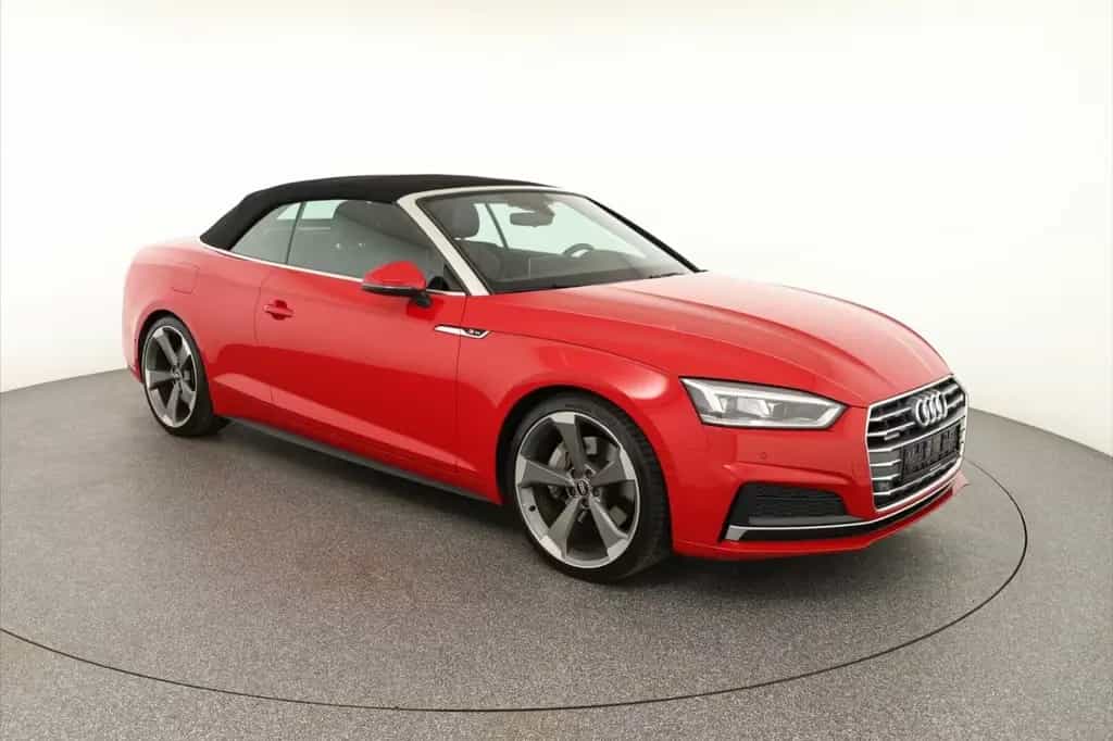 Audi A5 Cabriolet 2.0 TFSI sport quattro LED+NAVI+SHZ 01/2018-photo-2