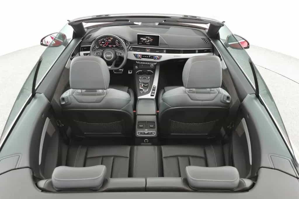 Audi A5 Cabriolet 2.0 TFSI sport quattro LED+NAVI+SHZ 01/2018-photo-20