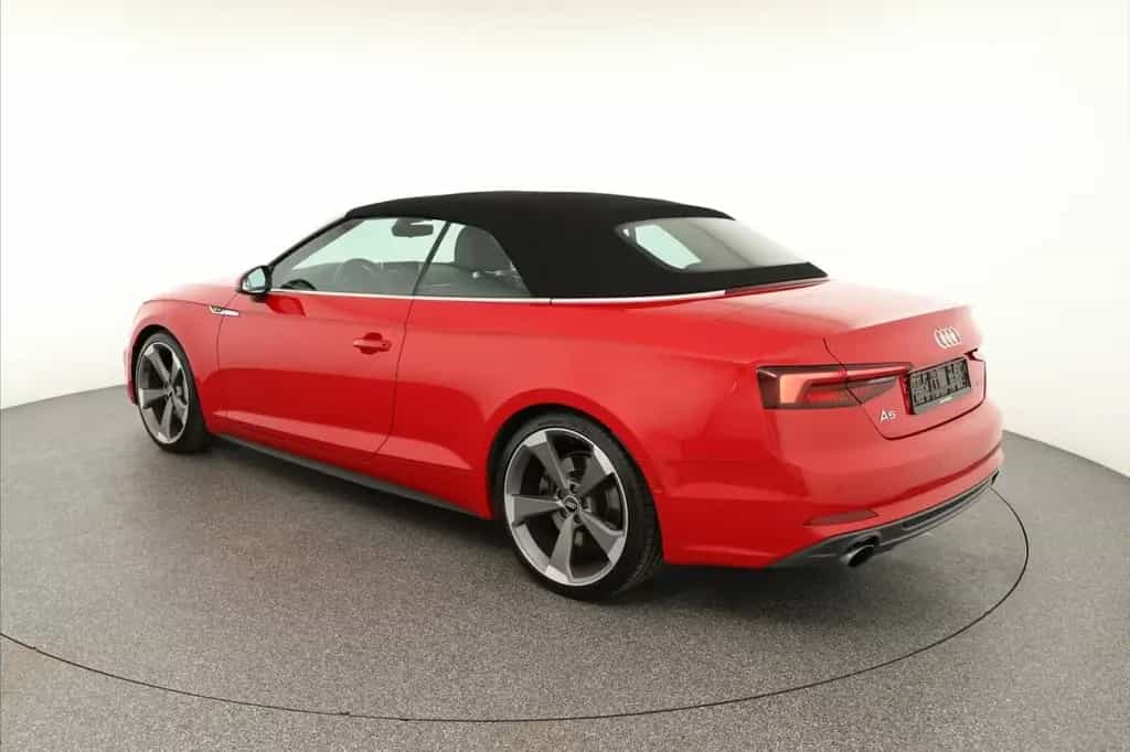 Audi A5 Cabriolet 2.0 TFSI sport quattro LED+NAVI+SHZ 01/2018-photo-4