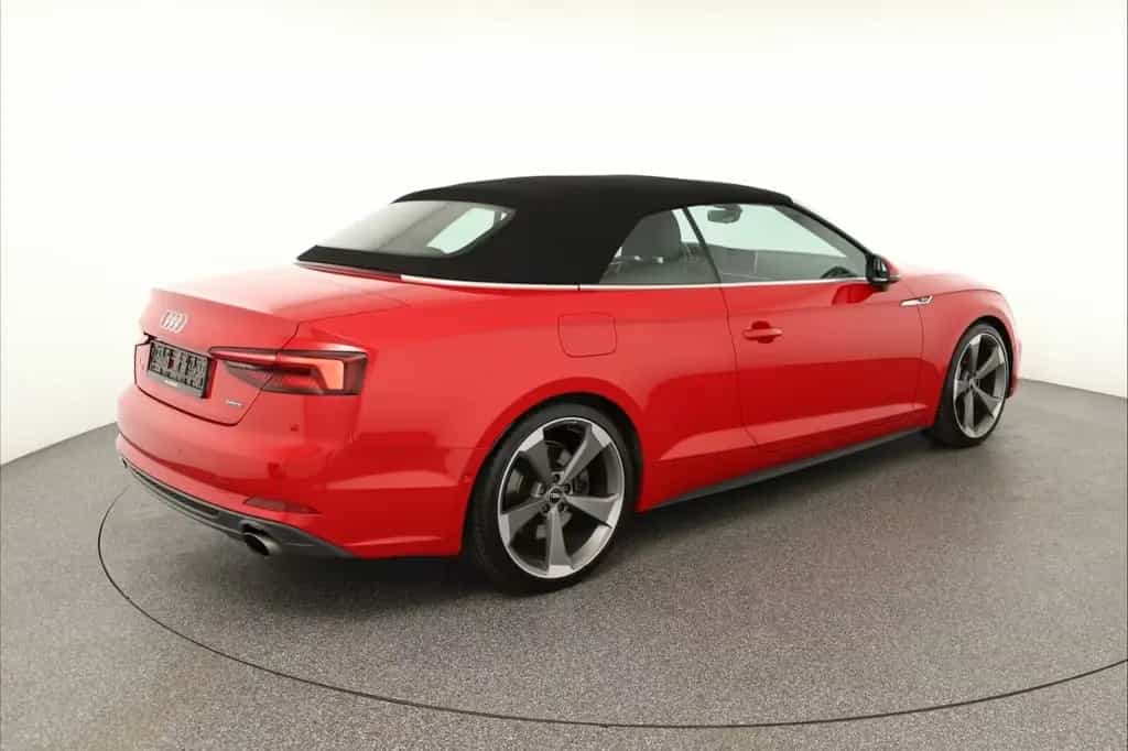 Audi A5 Cabriolet 2.0 TFSI sport quattro LED+NAVI+SHZ 01/2018-photo-5