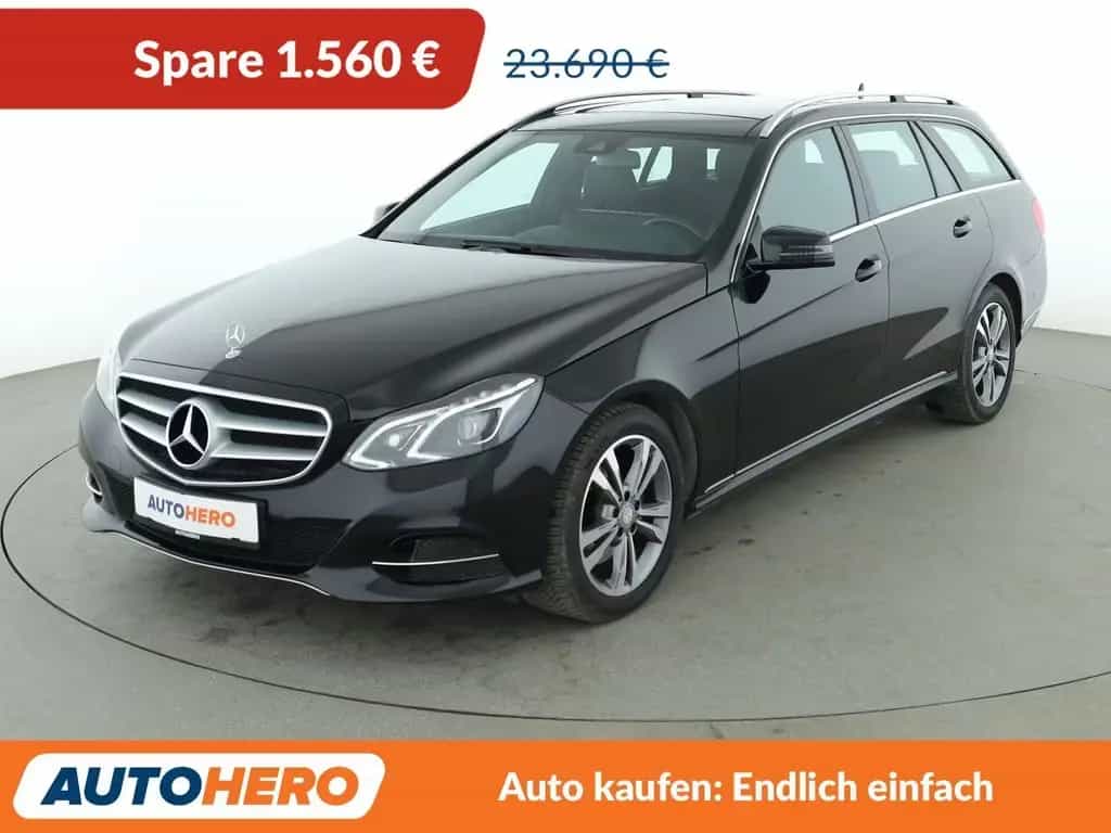 Mercedes-Benz E 250 E-Klasse E 250 CDI T 4Matic Avantgarde Aut.*NAVI 03/2017-photo-0