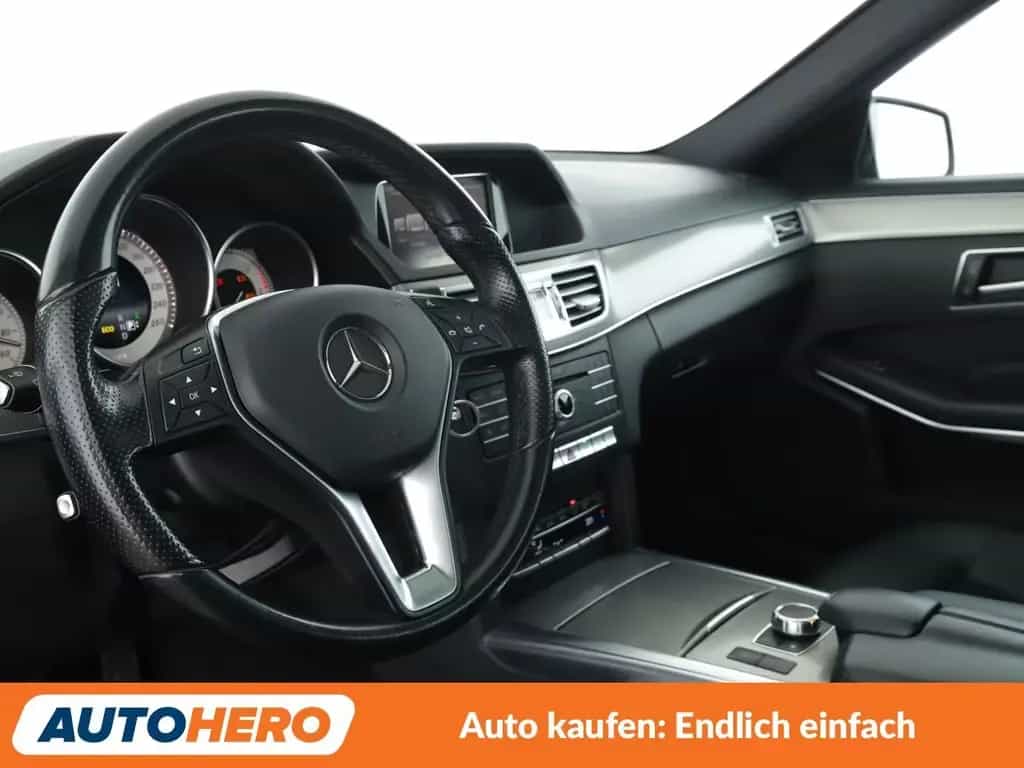 Mercedes-Benz E 250 E-Klasse E 250 CDI T 4Matic Avantgarde Aut.*NAVI 03/2017-photo-10
