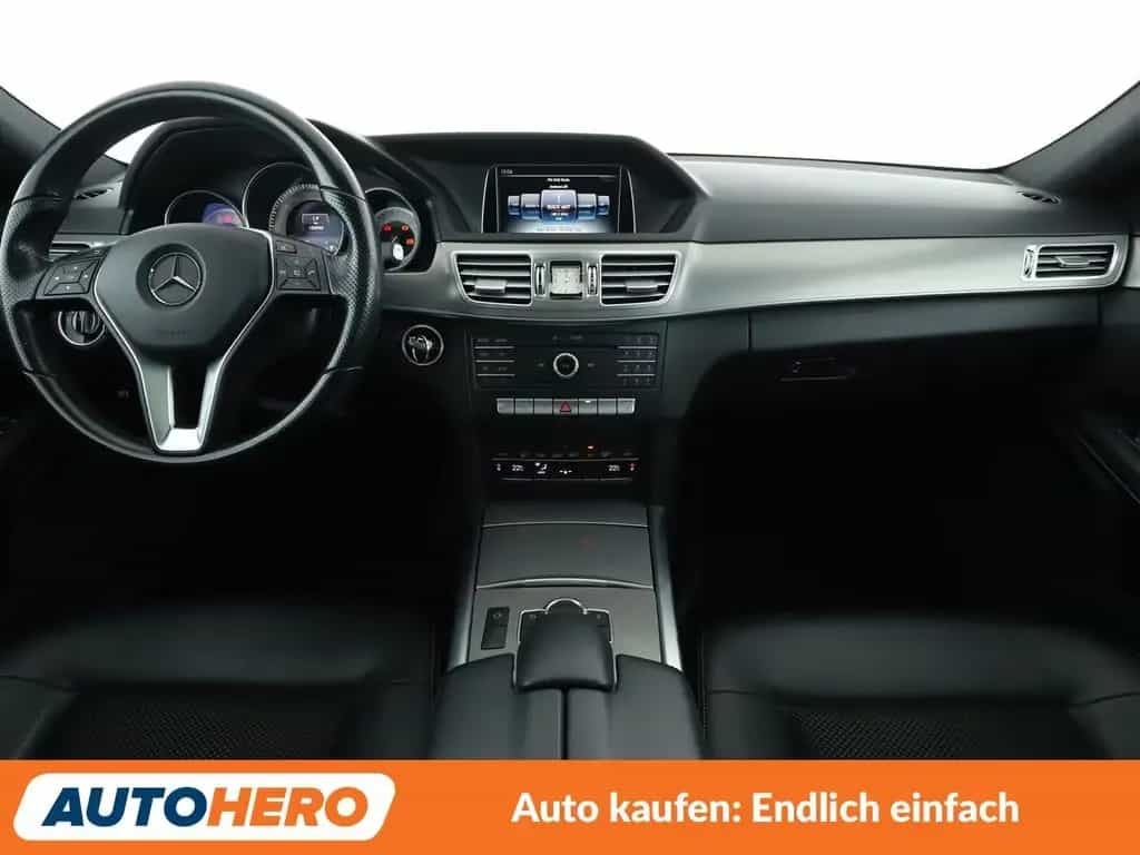 Mercedes-Benz E 250 E-Klasse E 250 CDI T 4Matic Avantgarde Aut.*NAVI 03/2017-photo-11