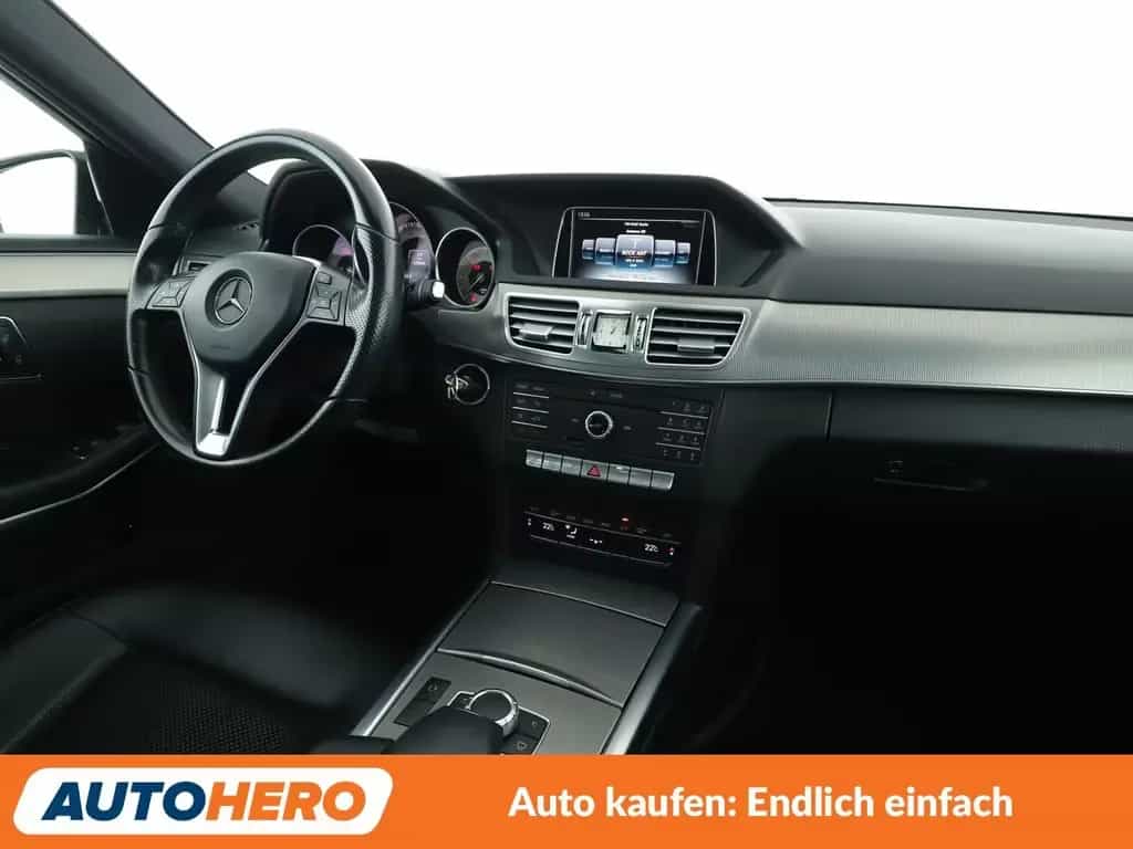 Mercedes-Benz E 250 E-Klasse E 250 CDI T 4Matic Avantgarde Aut.*NAVI 03/2017-photo-12