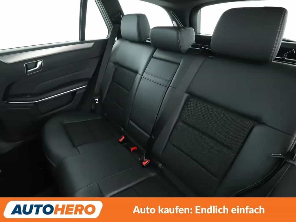Mercedes-Benz E 250 E-Klasse E 250 CDI T 4Matic Avantgarde Aut.*NAVI 03/2017-photo-13
