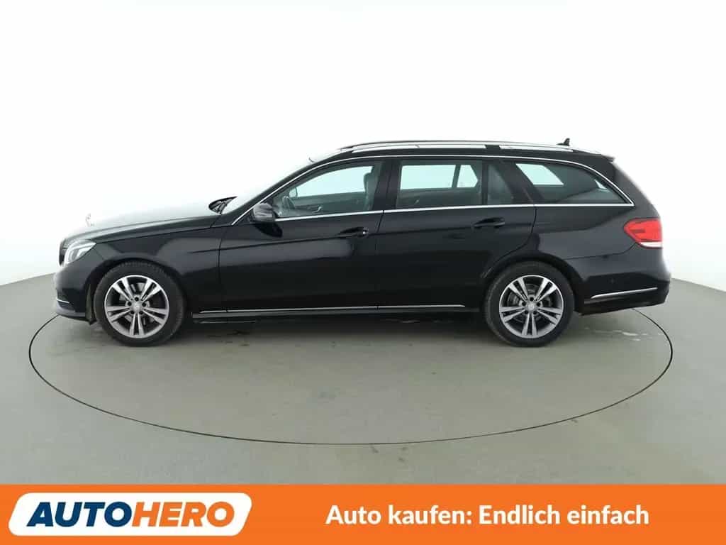 Mercedes-Benz E 250 E-Klasse E 250 CDI T 4Matic Avantgarde Aut.*NAVI 03/2017-photo-2