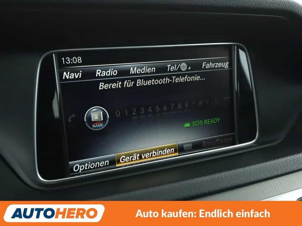 Mercedes-Benz E 250 E-Klasse E 250 CDI T 4Matic Avantgarde Aut.*NAVI 03/2017-photo-21