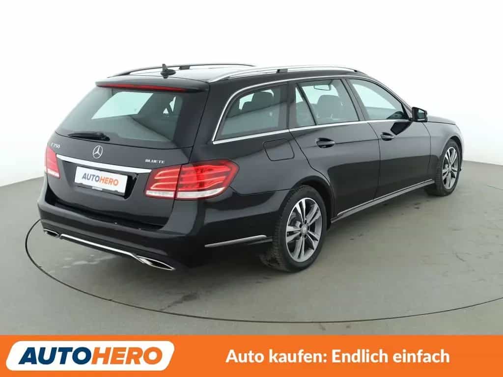 Mercedes-Benz E 250 E-Klasse E 250 CDI T 4Matic Avantgarde Aut.*NAVI 03/2017-photo-5