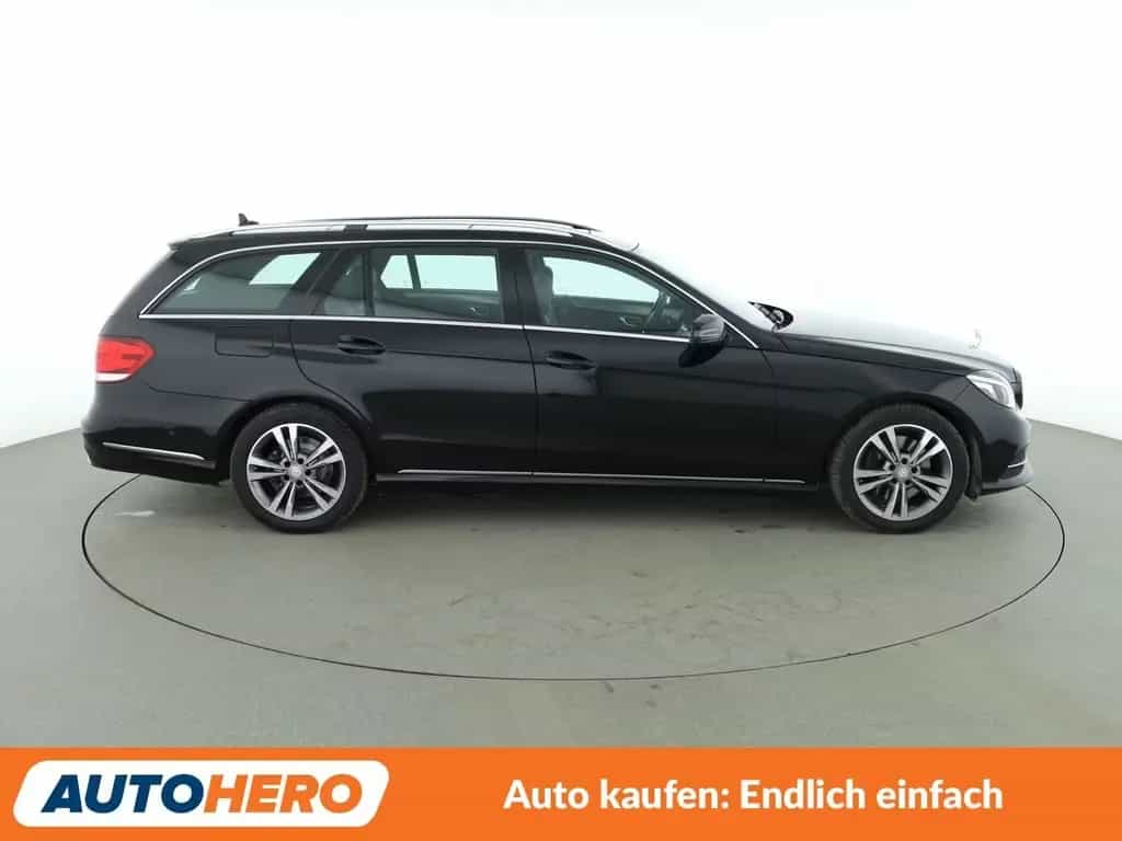 Mercedes-Benz E 250 E-Klasse E 250 CDI T 4Matic Avantgarde Aut.*NAVI 03/2017-photo-6