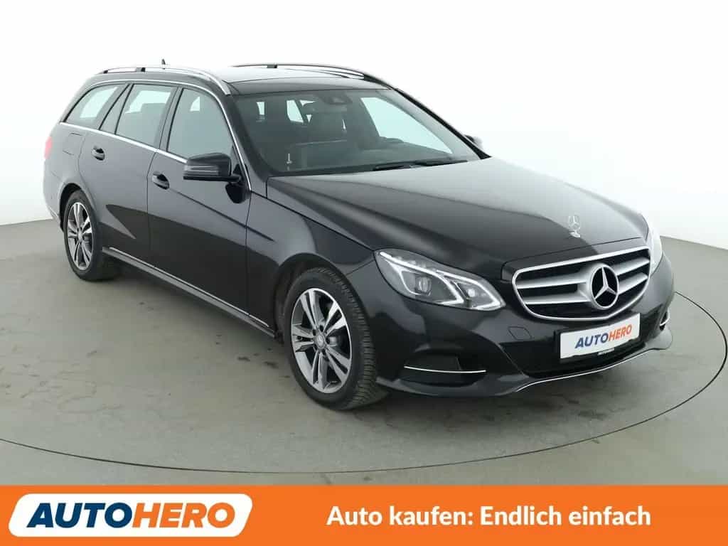 Mercedes-Benz E 250 E-Klasse E 250 CDI T 4Matic Avantgarde Aut.*NAVI 03/2017-photo-7