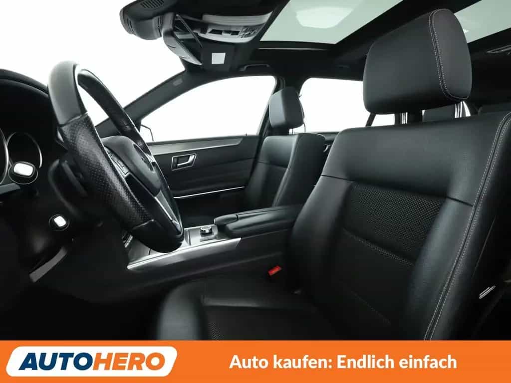 Mercedes-Benz E 250 E-Klasse E 250 CDI T 4Matic Avantgarde Aut.*NAVI 03/2017-photo-9