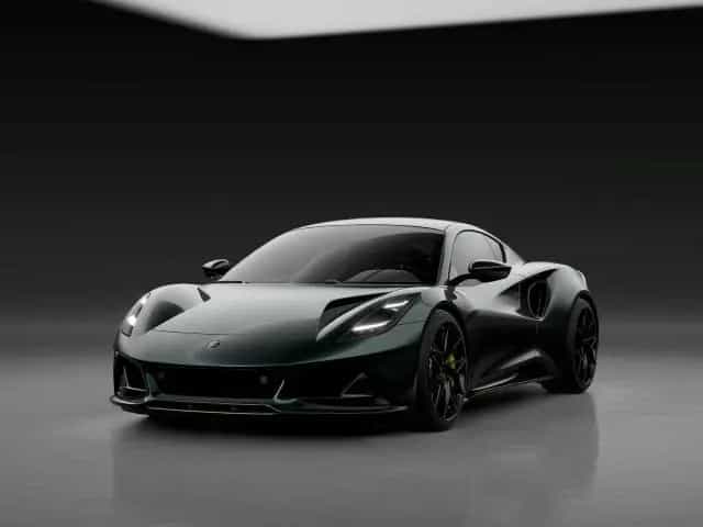 Lotus Emira Turbo SE Racing Line - Dark Verdant - by L null-photo-0