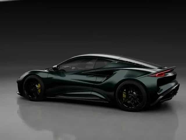 Lotus Emira Turbo SE Racing Line - Dark Verdant - by L null-photo-1