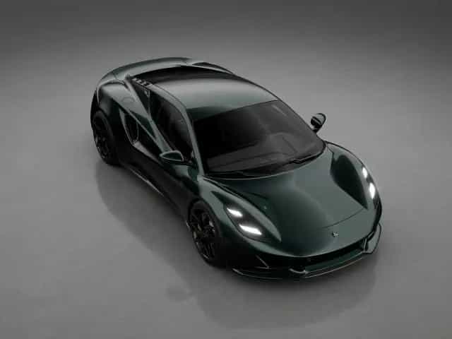 Lotus Emira Turbo SE Racing Line - Dark Verdant - by L null-photo-2