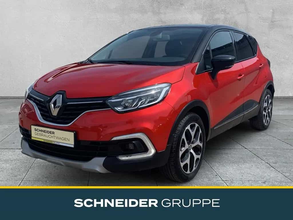 Renault Captur INTENS TCe 150 GPF AUTOMATIK NAVI+SHZ+AHK 11/2019-photo-0