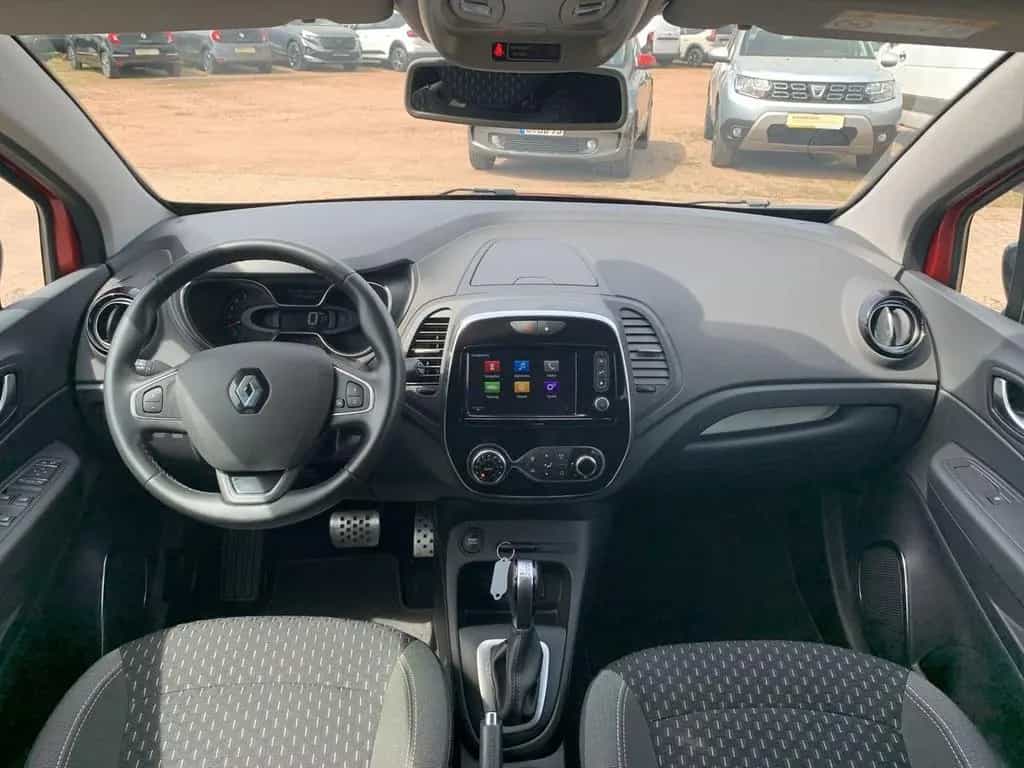 Renault Captur INTENS TCe 150 GPF AUTOMATIK NAVI+SHZ+AHK 11/2019-photo-13