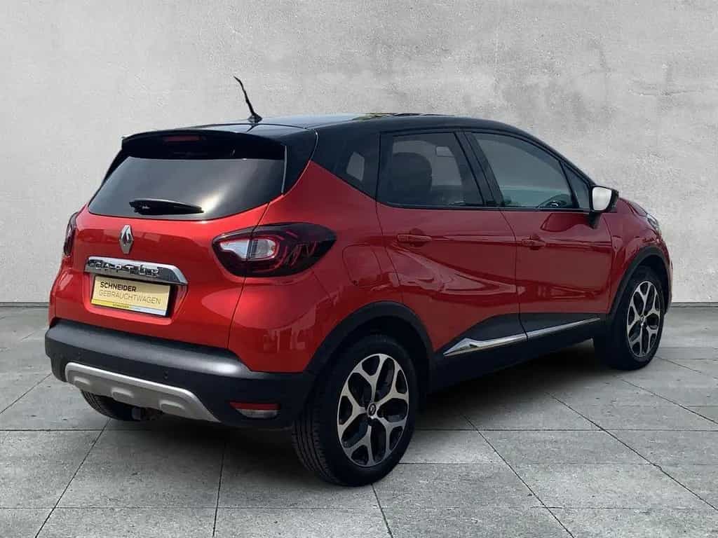 Renault Captur INTENS TCe 150 GPF AUTOMATIK NAVI+SHZ+AHK 11/2019-photo-4