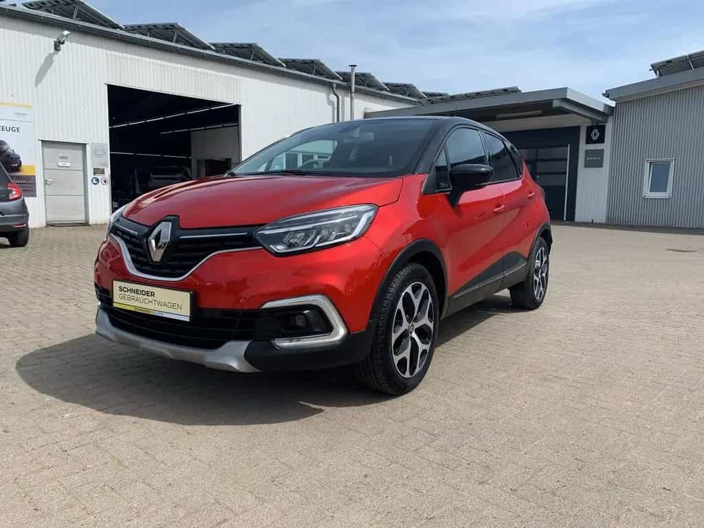 Renault Captur INTENS TCe 150 GPF AUTOMATIK NAVI+SHZ+AHK 11/2019-photo-49