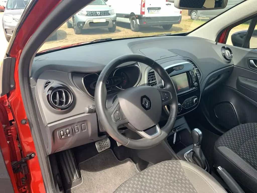 Renault Captur INTENS TCe 150 GPF AUTOMATIK NAVI+SHZ+AHK 11/2019-photo-9