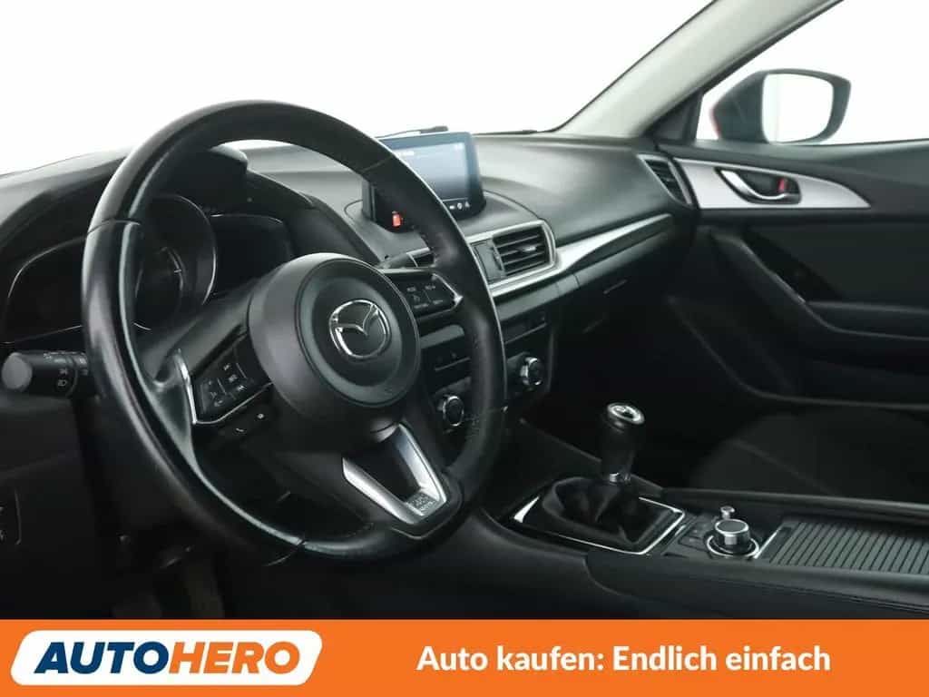 Mazda 3 2.0 Exclusive-Line*LED*TEMPO*CAM*PDC*SHZ* 02/2017-photo-9
