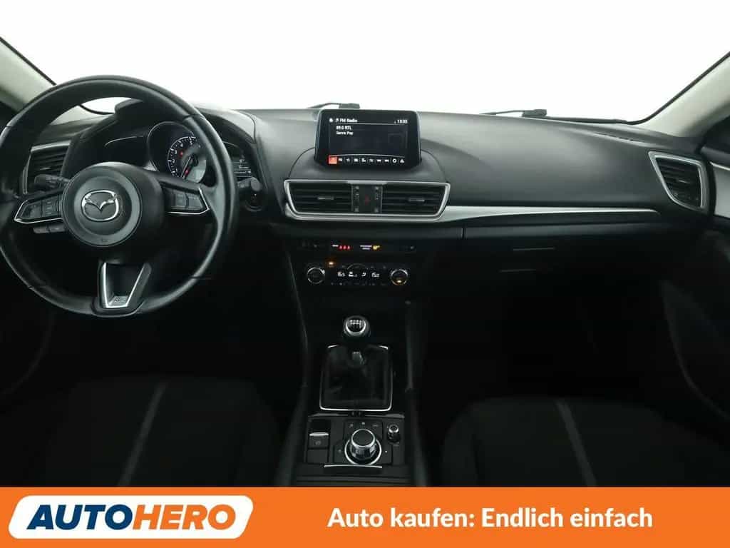 Mazda 3 2.0 Exclusive-Line*LED*TEMPO*CAM*PDC*SHZ* 02/2017-photo-10
