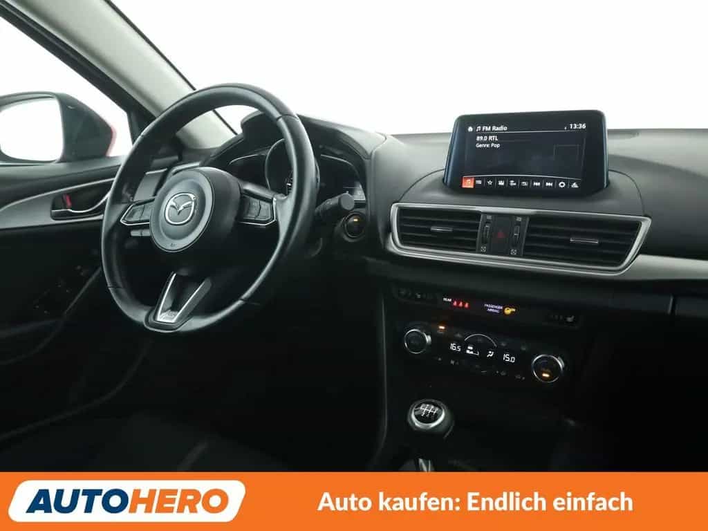 Mazda 3 2.0 Exclusive-Line*LED*TEMPO*CAM*PDC*SHZ* 02/2017-photo-11
