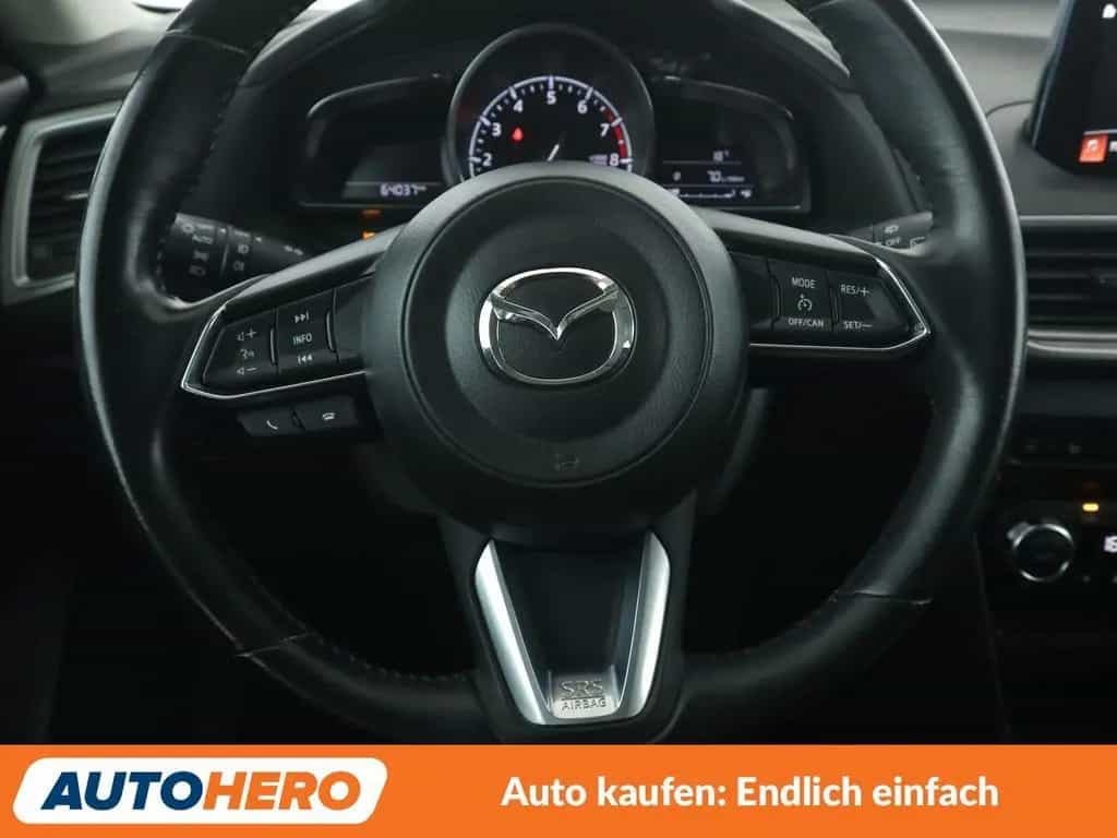 Mazda 3 2.0 Exclusive-Line*LED*TEMPO*CAM*PDC*SHZ* 02/2017-photo-17