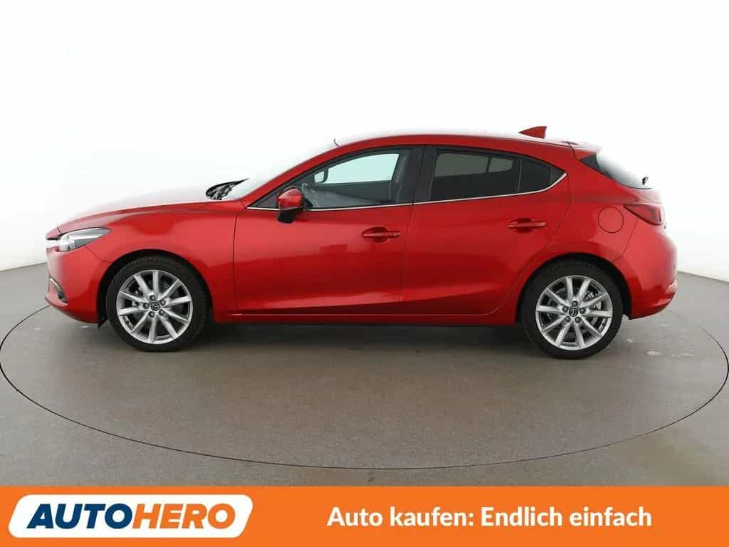 Mazda 3 2.0 Exclusive-Line*LED*TEMPO*CAM*PDC*SHZ* 02/2017-photo-1