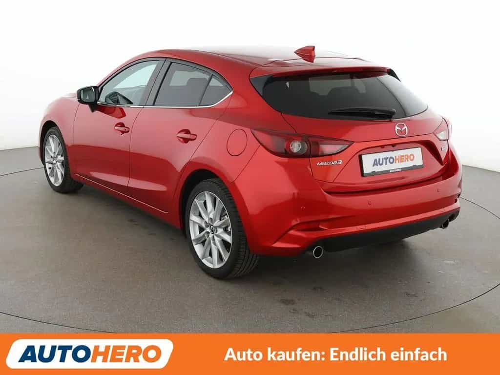 Mazda 3 2.0 Exclusive-Line*LED*TEMPO*CAM*PDC*SHZ* 02/2017-photo-2