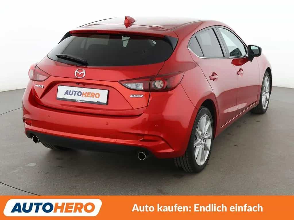 Mazda 3 2.0 Exclusive-Line*LED*TEMPO*CAM*PDC*SHZ* 02/2017-photo-4