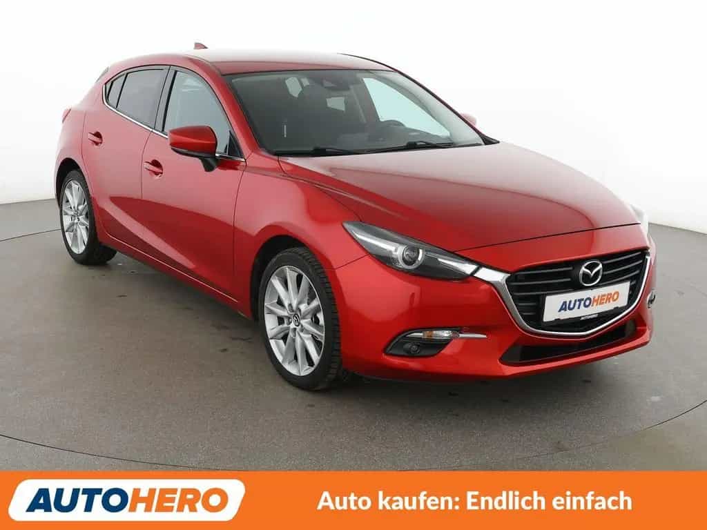 Mazda 3 2.0 Exclusive-Line*LED*TEMPO*CAM*PDC*SHZ* 02/2017-photo-6