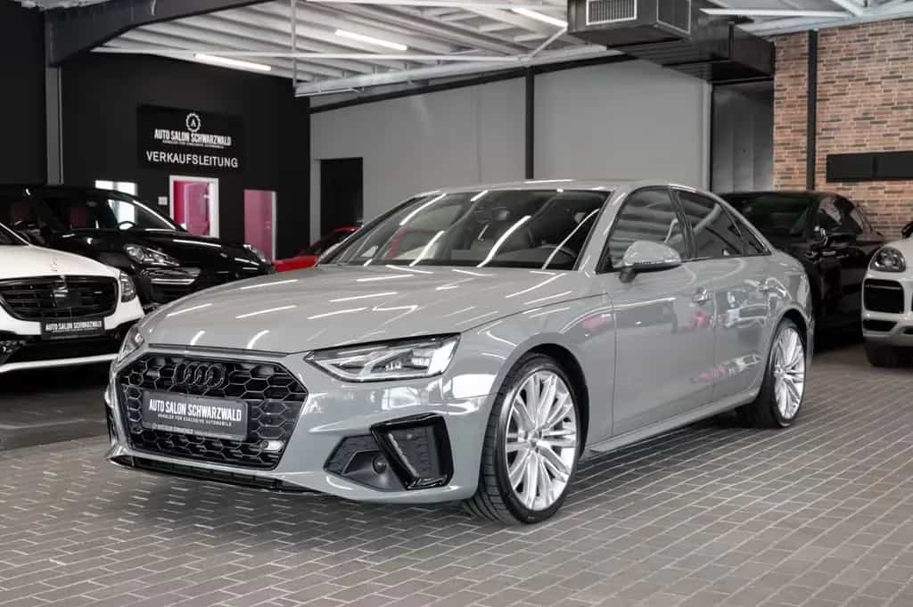 Audi A4 Lim. 50 TDI quatt|3X S-LINE|CARBON|MASSAGE 09/2020-photo-1