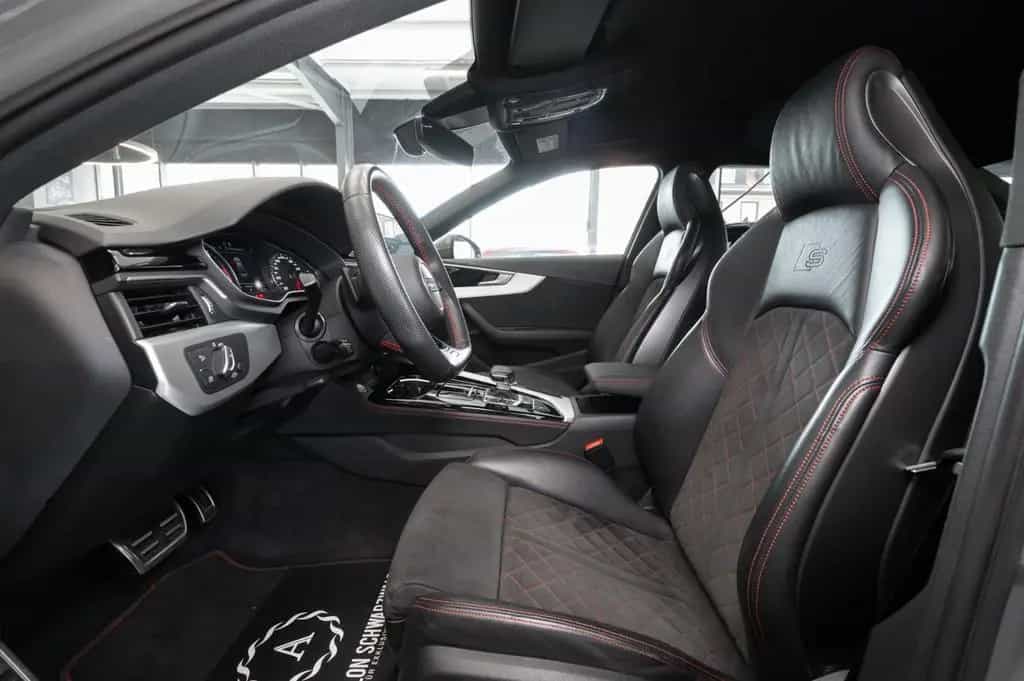 Audi A4 Lim. 50 TDI quatt|3X S-LINE|CARBON|MASSAGE 09/2020-photo-11