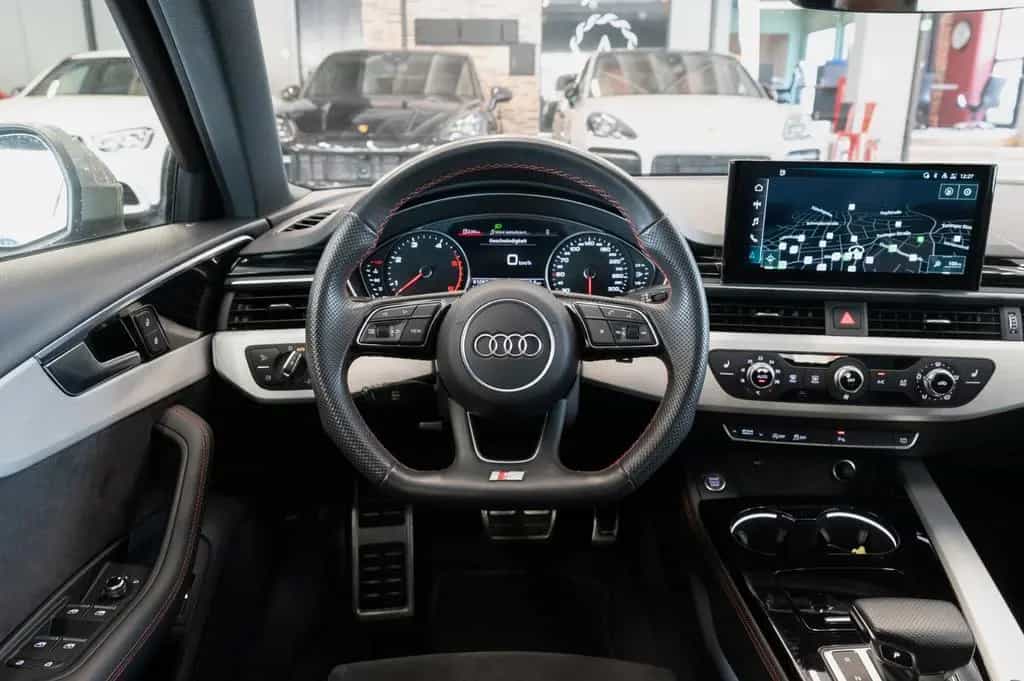 Audi A4 Lim. 50 TDI quatt|3X S-LINE|CARBON|MASSAGE 09/2020-photo-14