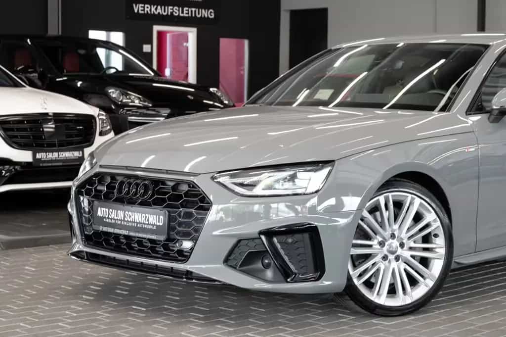 Audi A4 Lim. 50 TDI quatt|3X S-LINE|CARBON|MASSAGE 09/2020-photo-2