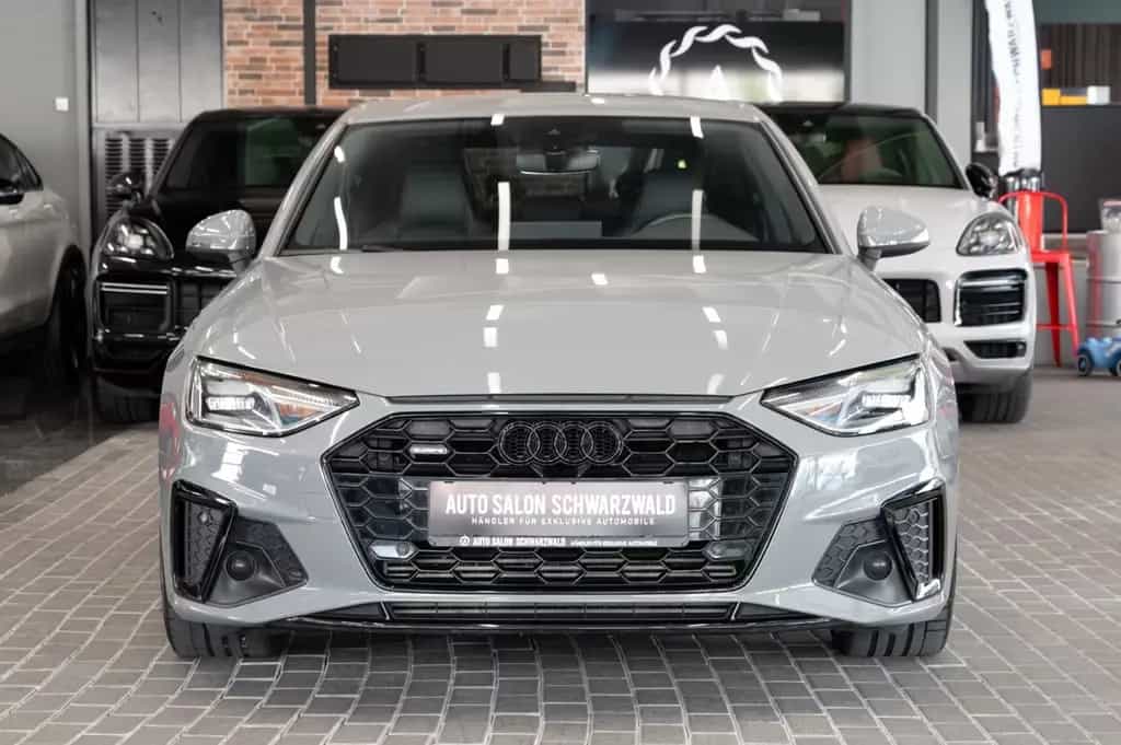 Audi A4 Lim. 50 TDI quatt|3X S-LINE|CARBON|MASSAGE 09/2020-photo-4