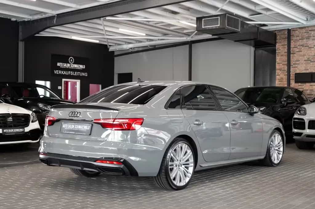 Audi A4 Lim. 50 TDI quatt|3X S-LINE|CARBON|MASSAGE 09/2020-photo-6