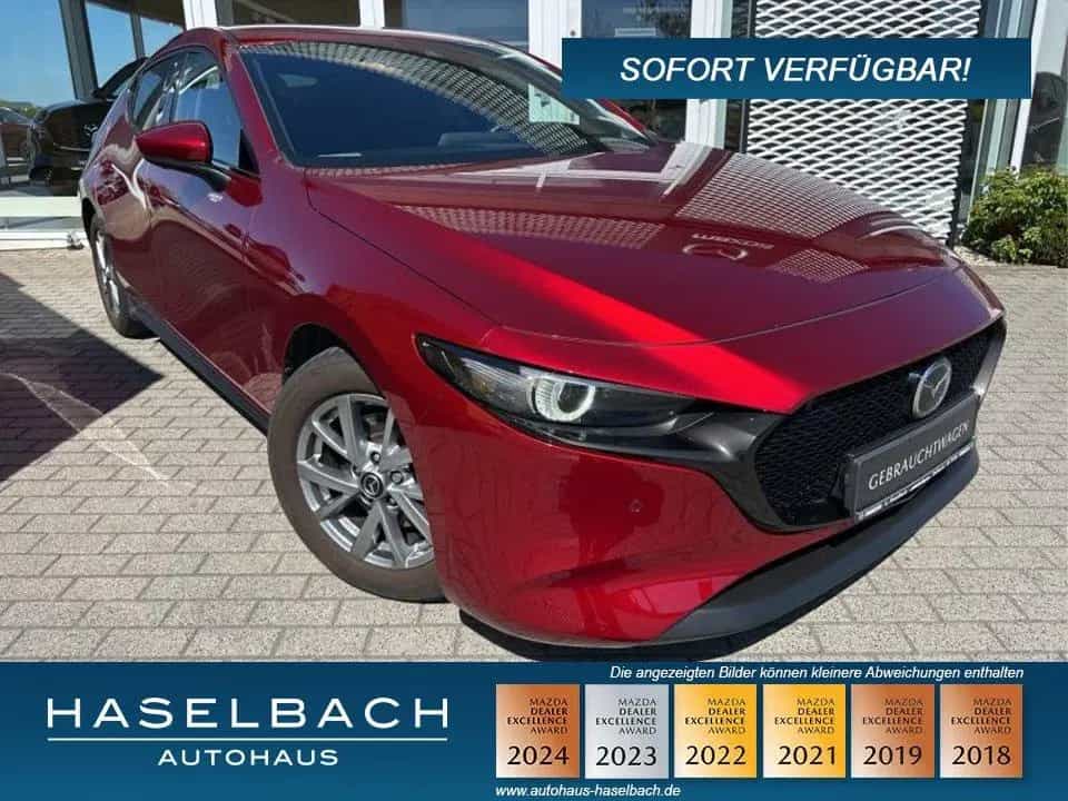 Mazda 3 SELECTION Standheizg Matrix 360° Klimaaut Sitz 04/2022-photo-0