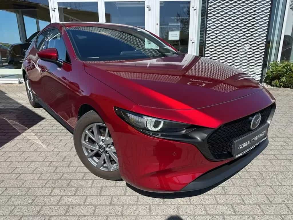 Mazda 3 SELECTION Standheizg Matrix 360° Klimaaut Sitz 04/2022-photo-1