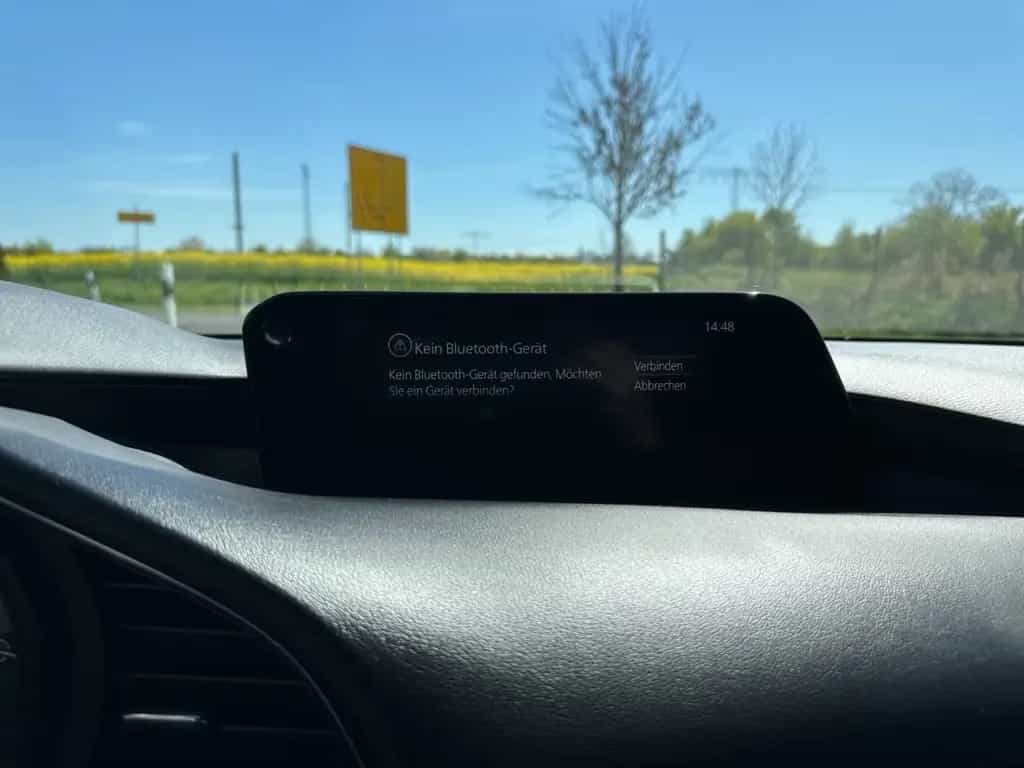 Mazda 3 SELECTION Standheizg Matrix 360° Klimaaut Sitz 04/2022-photo-12