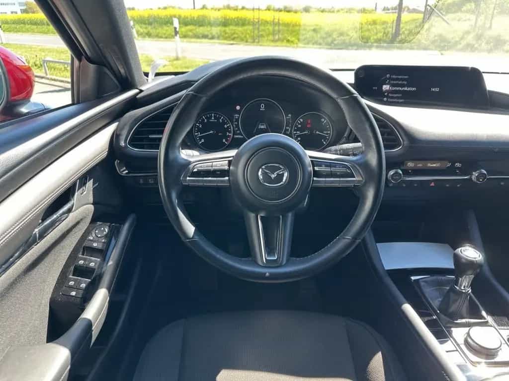 Mazda 3 SELECTION Standheizg Matrix 360° Klimaaut Sitz 04/2022-photo-18