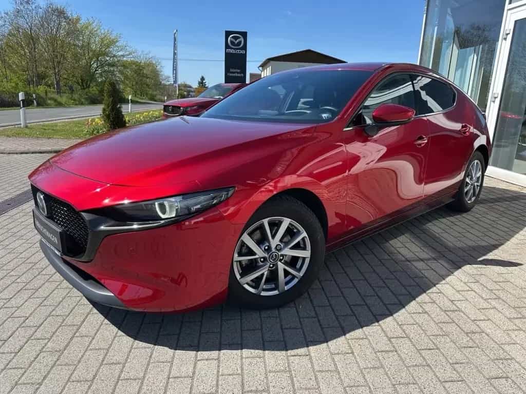 Mazda 3 SELECTION Standheizg Matrix 360° Klimaaut Sitz 04/2022-photo-2